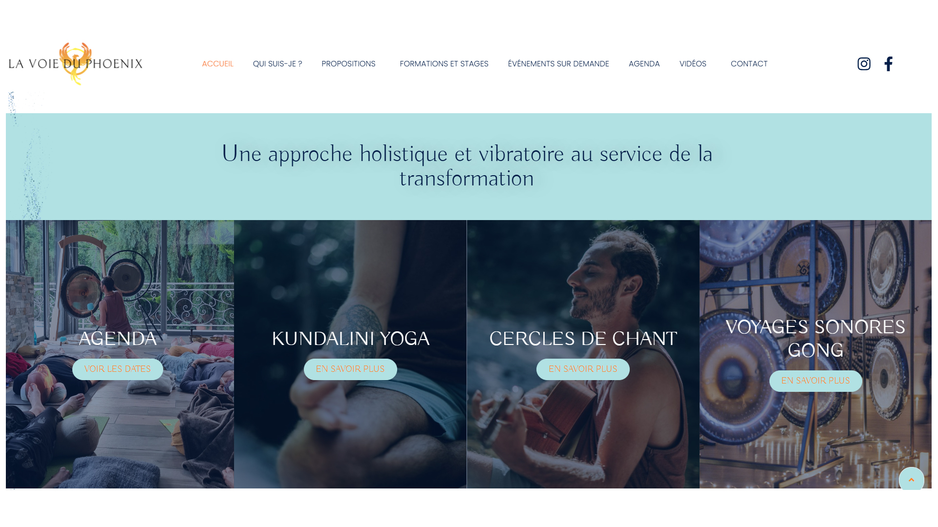 La voie du phoenix réalisation 2