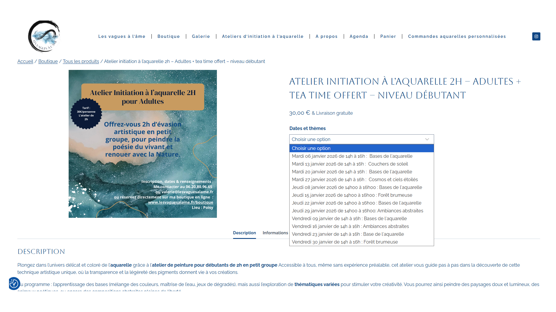 les vagues à l'ame boutique 2